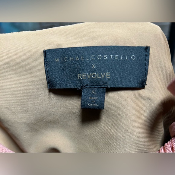 Michael Costello X Revolve Follie Gown Muave Size XL - Picture 6 of 6